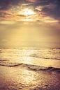 Sunlight over the North Sea by Evert Jan Kip thumbnail