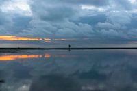 samen in de wolken