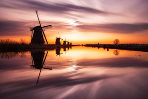 Kinderdijk van Frank Peters