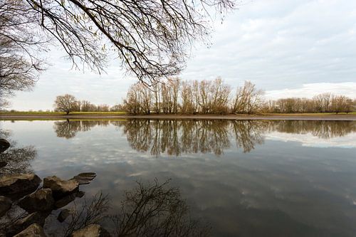 hollands landschap in de herfst