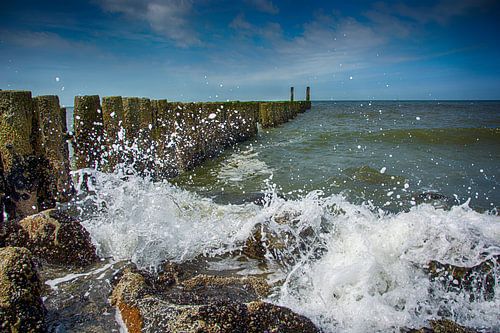 Breakwaters in the Sea