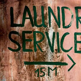 Laundry Service von Boudewijn Tempelmans