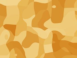 Goldene Tarnung von Hilde Remerie Fotografie und digitale Kunst