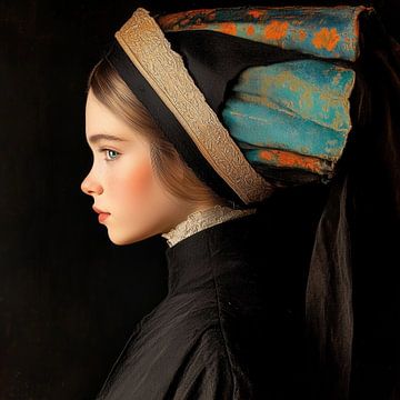 Sien, middeleeuws mooi van Belinda Jordens