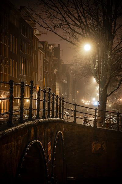 Timeless Bridge van Amsterdam Pixels