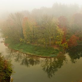 Donautal im Herbst von Anselm Ziegler Photography