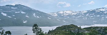 Panorama Berglandschap Noorwegen