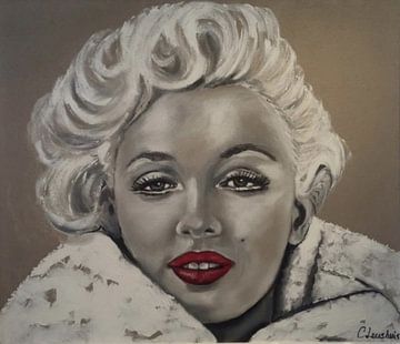 Marilyn Monroe by corrie leushuis