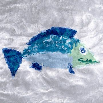 Fish IV by Kay Weber