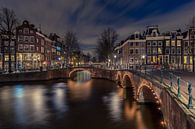 Keizersgracht Amsterdam van Michael van der Burg thumbnail