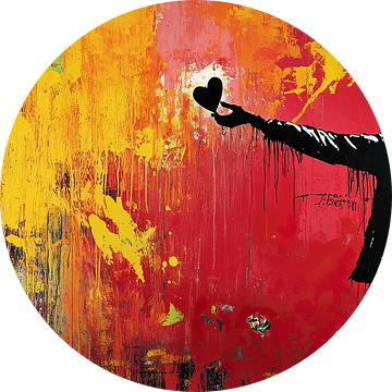 Liefdeskunst | Hartgebaar van Blikvanger Schilderijen