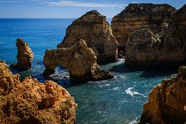 Ponta da Piedade near Lagos by Eddy Westdijk