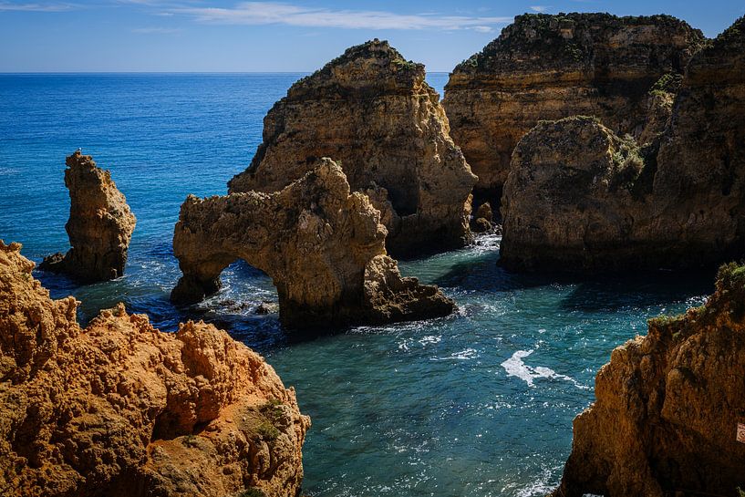 Ponta da Piedade bei Lagos von Eddy Westdijk
