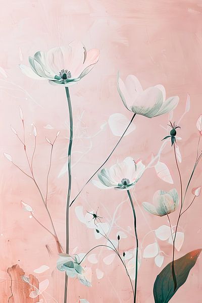Flowers by Poster Art Shop