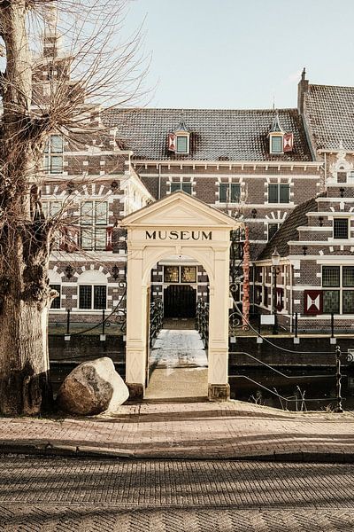 Amersfoort Museum Flehite (Stehend) von Amersfoort Fotoprint