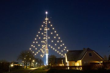 De Gerbrandytoren ofwel de grootste kerstboom van Ad Jekel