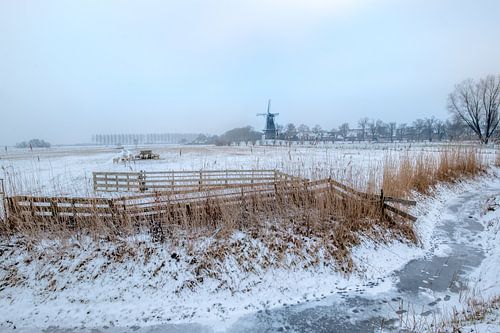 Hollands winterlandschap