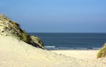strand opgang hollum ameland van Groothuizen Foto Art