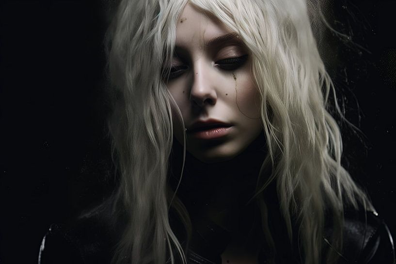 Portrait de fille par Hans-Jürgen Flaswinkel