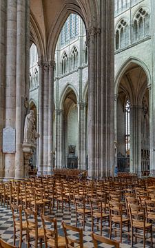 Kathedraal van Amiens van Achim Prill