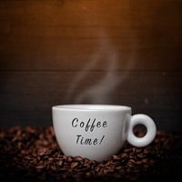 l'heure du café