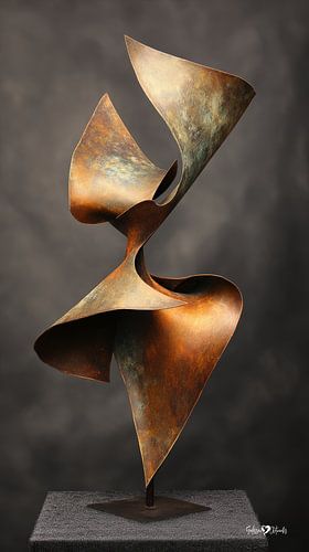 Abstract Sculptuur