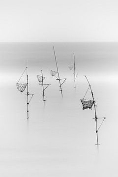 stilt fishermen by Robert Smit