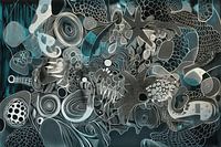 Abstract, Zwart-Wit en Kleur -3
