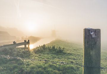 Daar bij die mooie molen