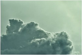 Wolken von Hermann Mock