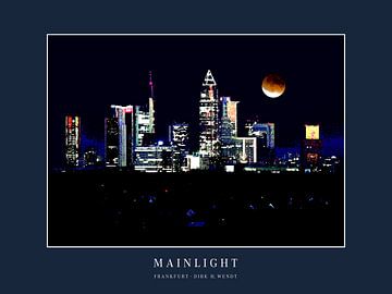 Frankfurt am Main | Mainlight van Dirk H. Wendt