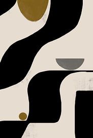 Abstract Art No2. by THE MIUUS STUDIO