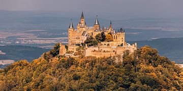 Burg Hohenzollern van Henk Meijer Photography