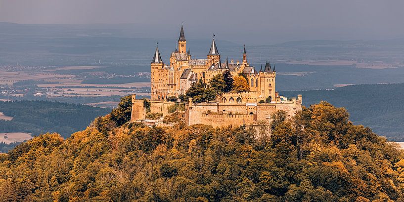 Burg Hohenzollern par Henk Meijer Photography