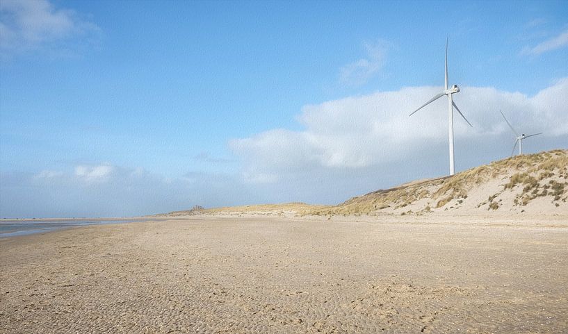 the plain by Karin van Bylevelt