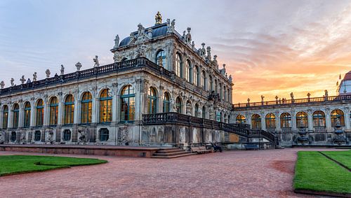 Zwinger Palace Porcelainpavilion