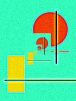 Geometric abstract