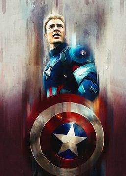 Captain America - Steve Rogers van Gunawan RB