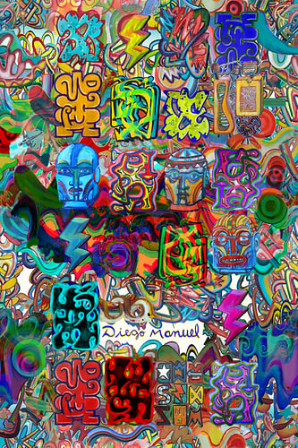 Pop abstract