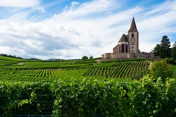 Church in Alsace by Ronn Perdok