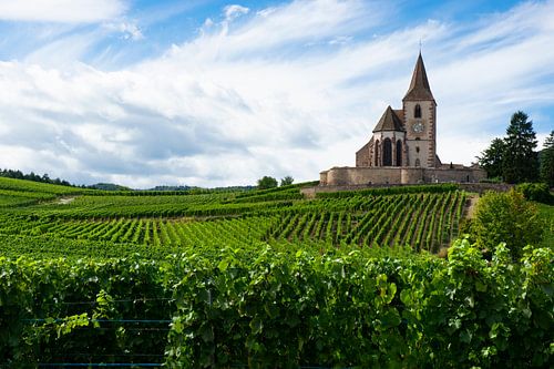 Church in Alsace