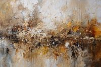 Abstract bruin