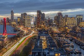 Rotterdam skyline by AdV Photography