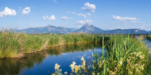 Evening tranquillity in the Ostallgäu by Walter G. Allgöwer