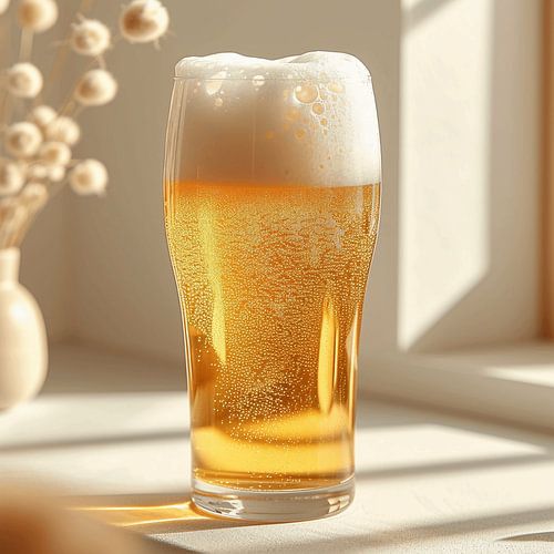 De Glimlach van Gersten Bier