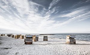 Frais au bord de la mer sur Werner Reins