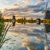 Les moulins de Kinderdijk sur Ron van der Stappen