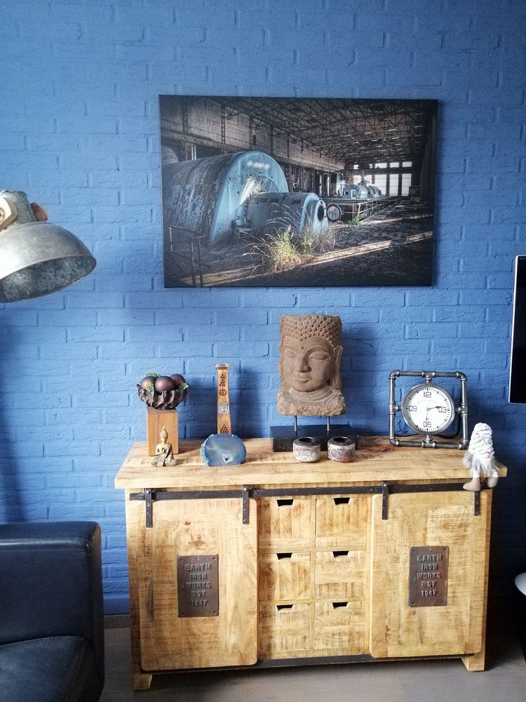 Verlassen energiekraftewerk 2 (Urbex)  von Eus Driessen 