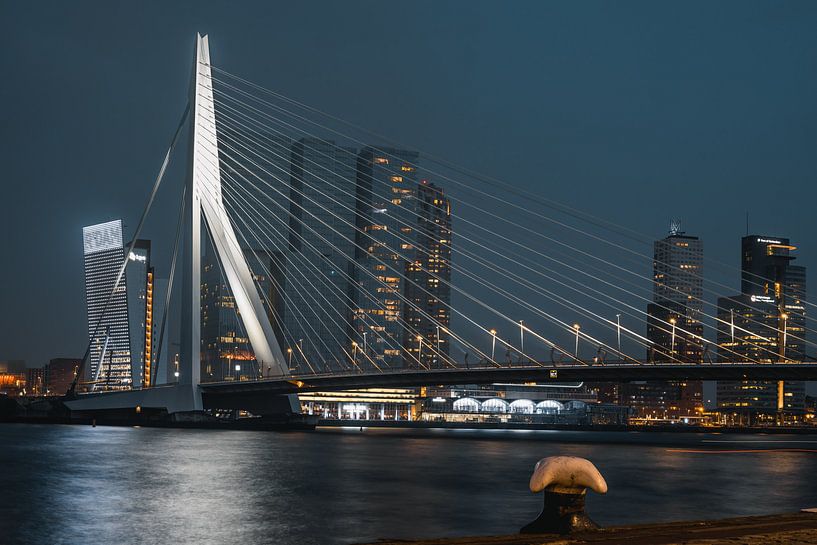 Erasmus Bridge, Rotterdam par Lorena Cirstea