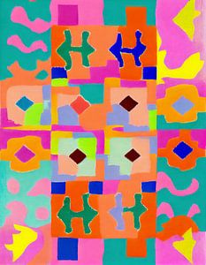 Neon Peru Pattern